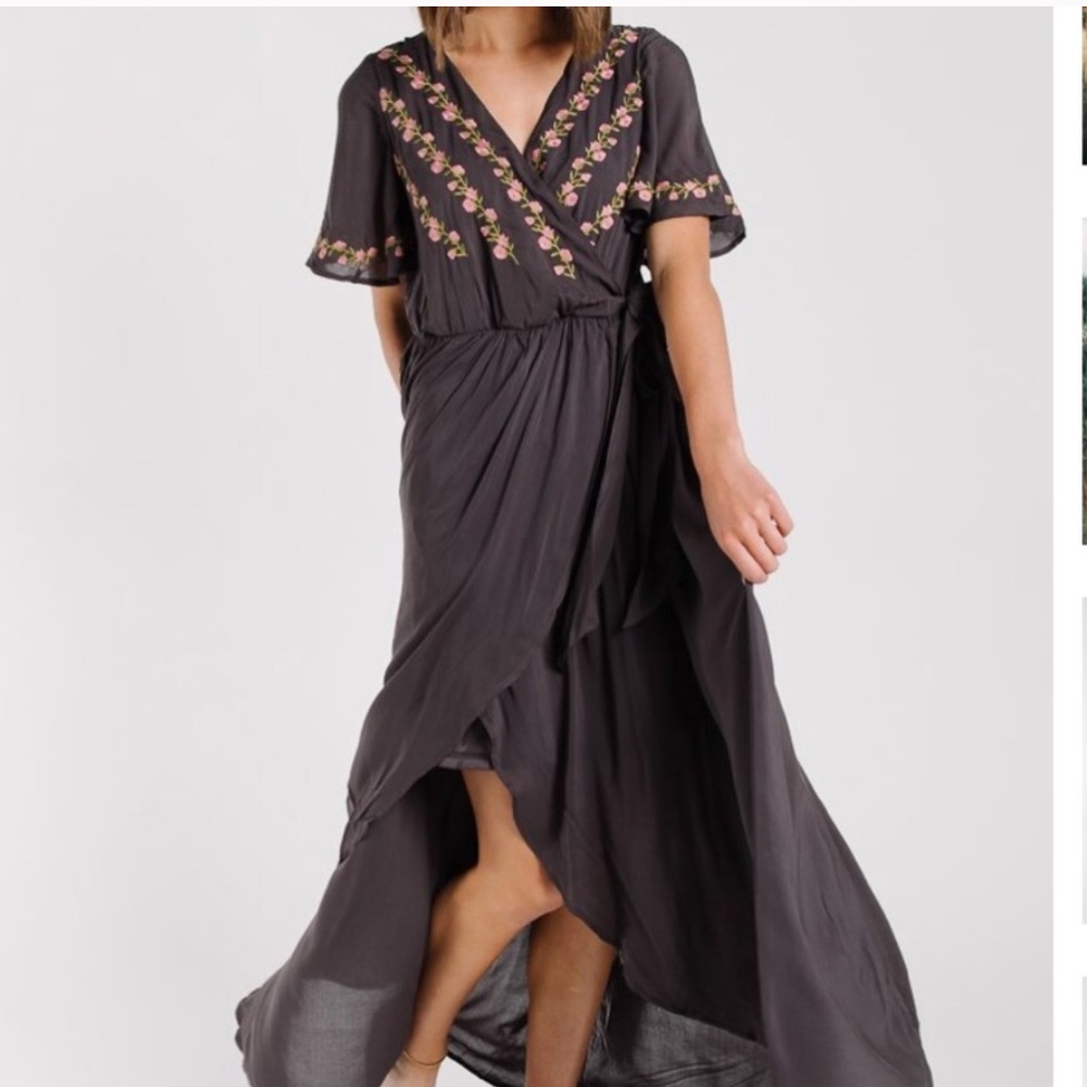 Piper and Scoot embroidered dress